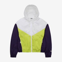 Fila V-block Windbreaker - Naisten Takit - Tumman | FI-81181